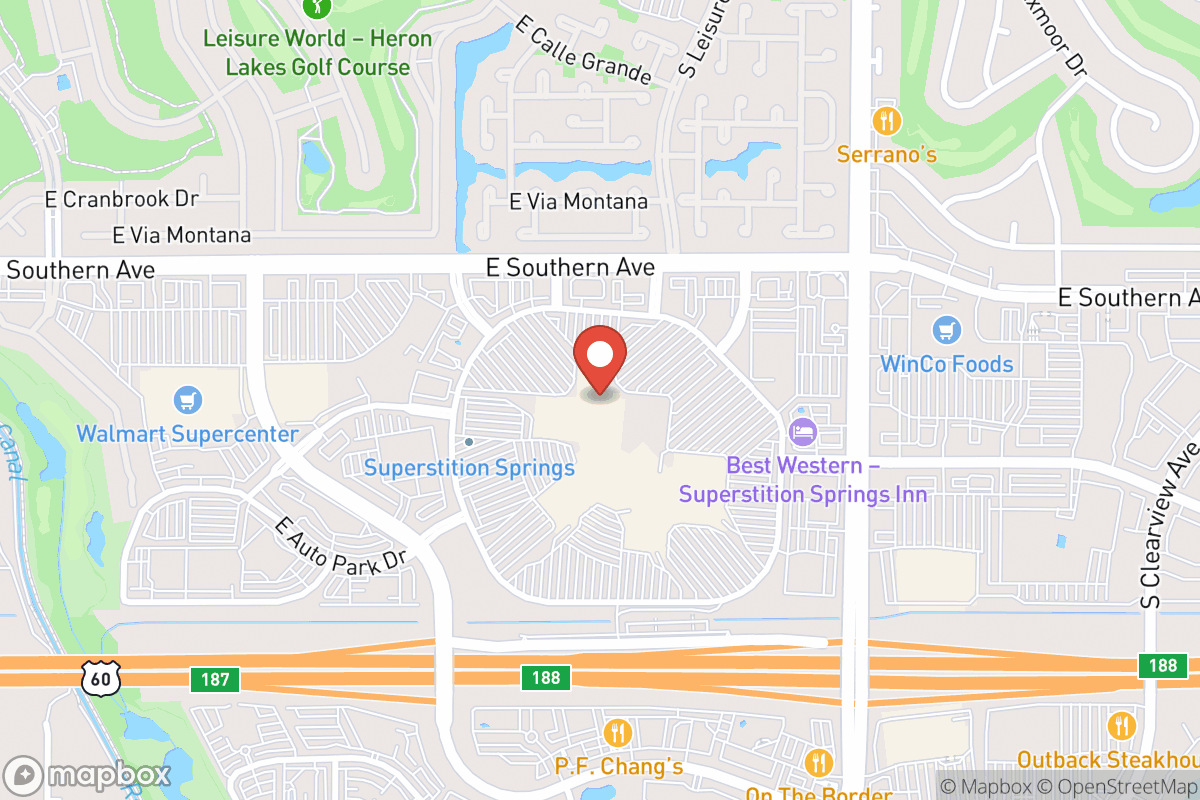 Tony's Jewelry and Watch Repairs at Superstition Springs