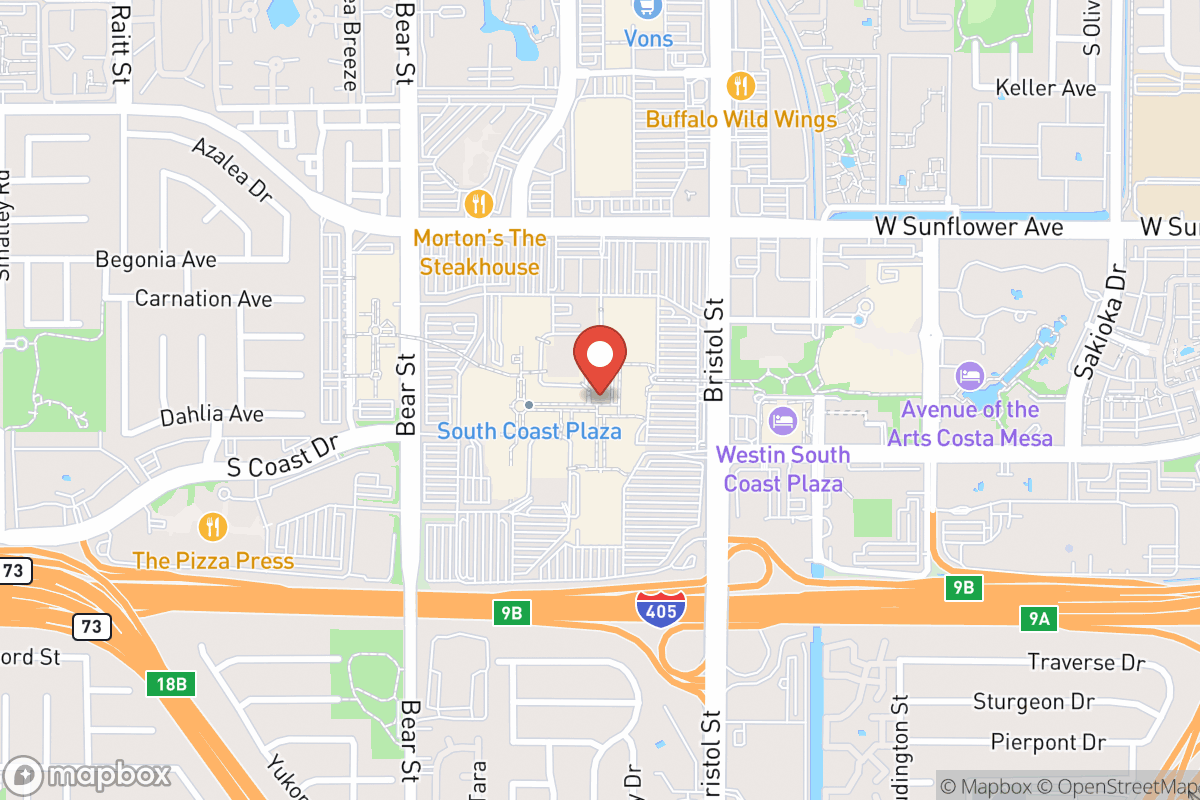 OMEGA Boutique - Costa Mesa