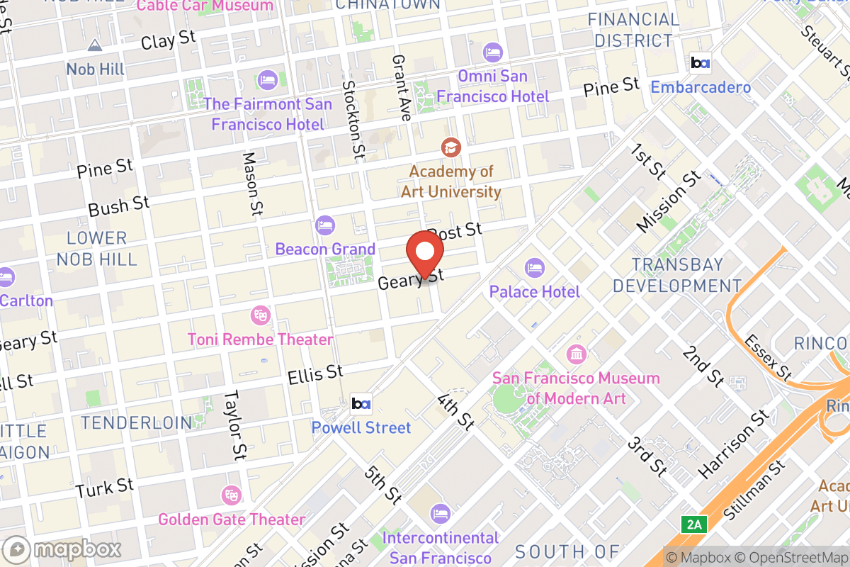 OMEGA Boutique - San Francisco