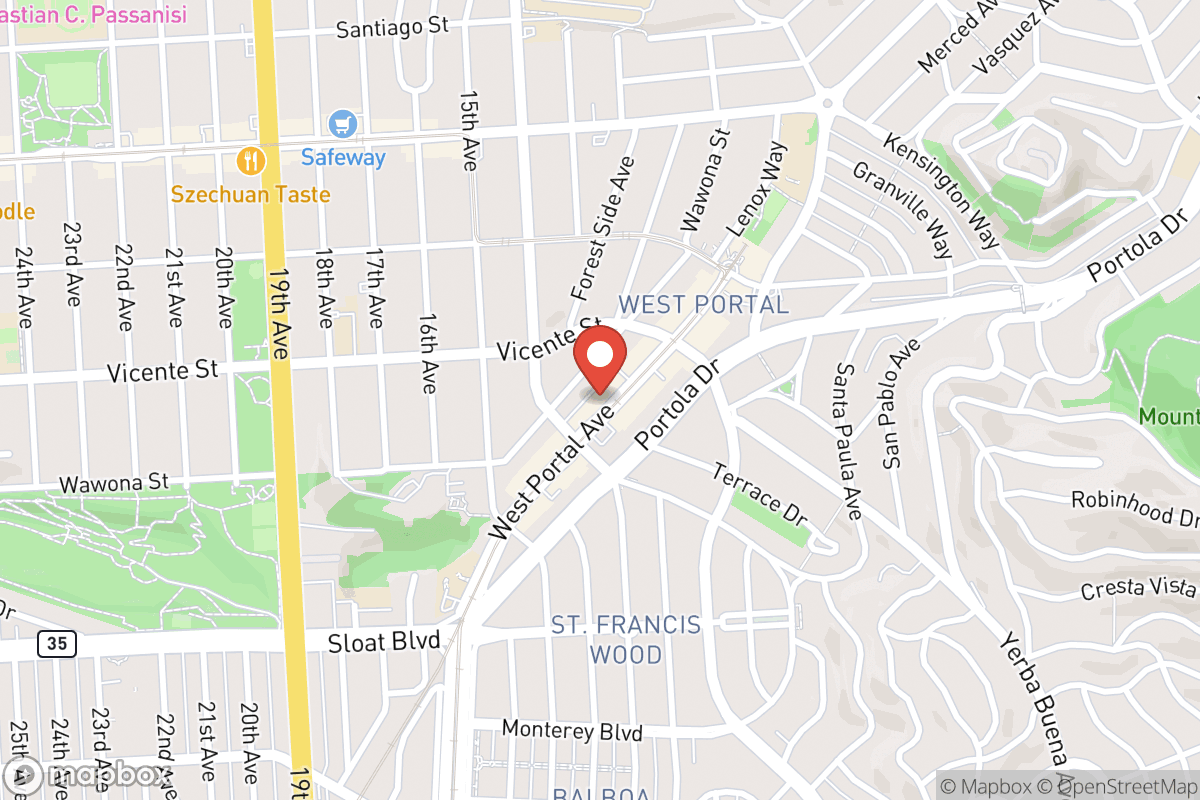 West Portal Jewelers INC