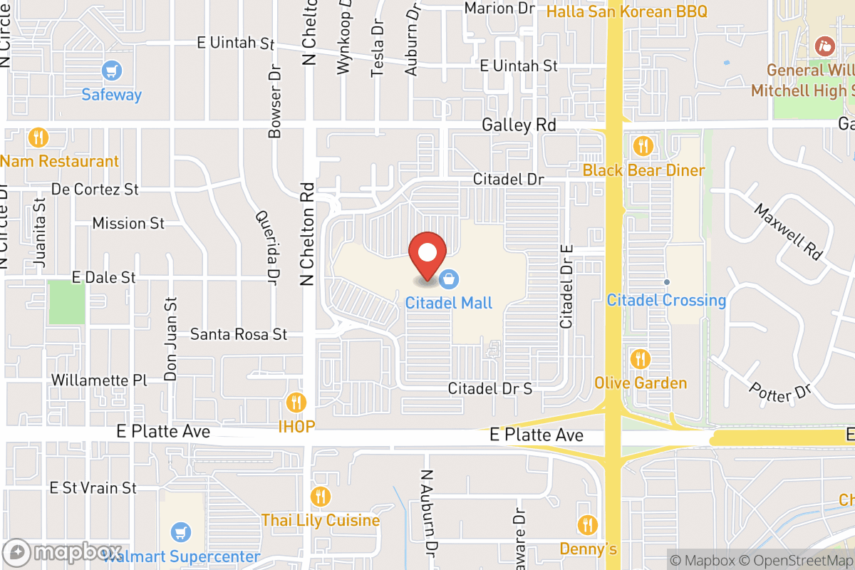 Express Watch and Jewelry Repair - We Buy Gold (Inside the Citadel Mall, near the Food Court)
