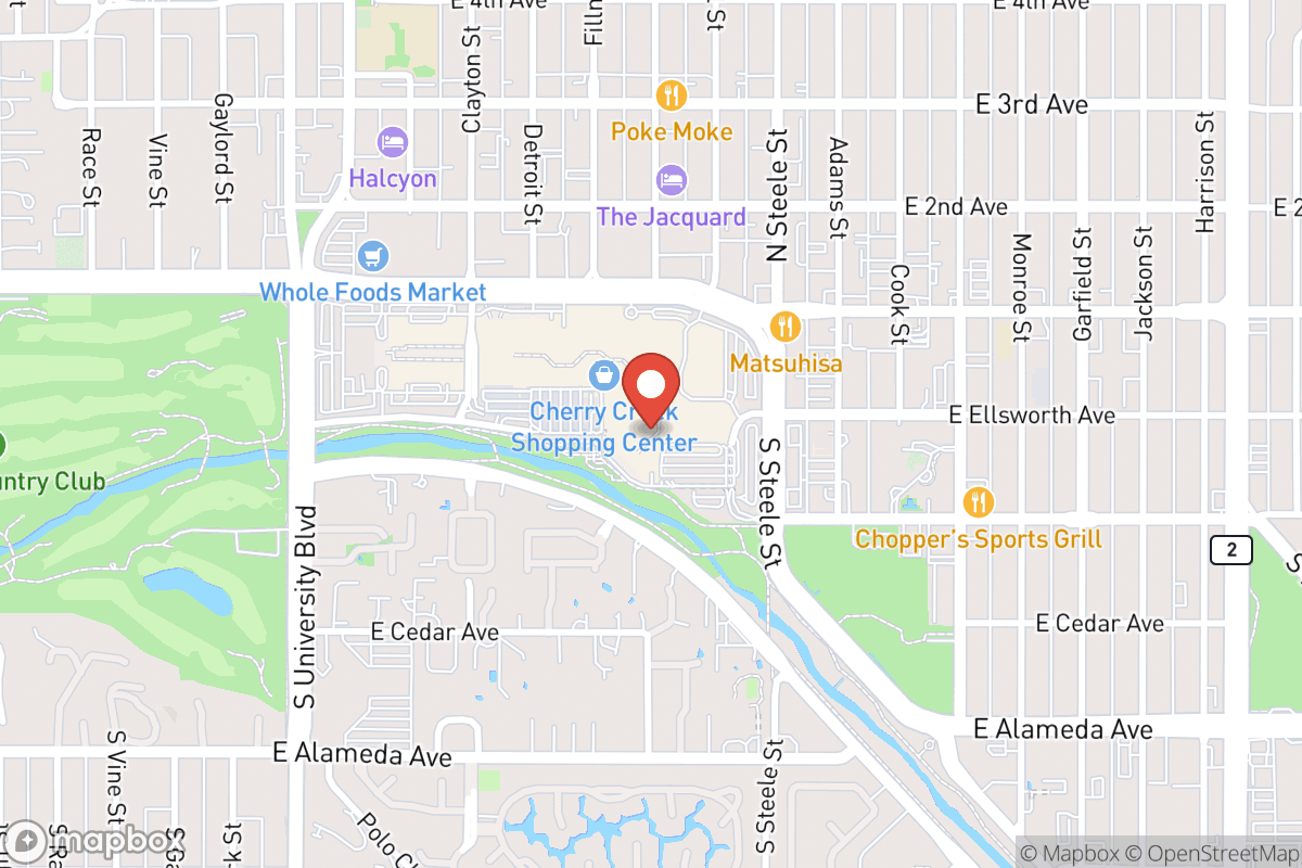 Fast-Fix Jewelry and Watch Repairs in Cherry Creek Shopping Center