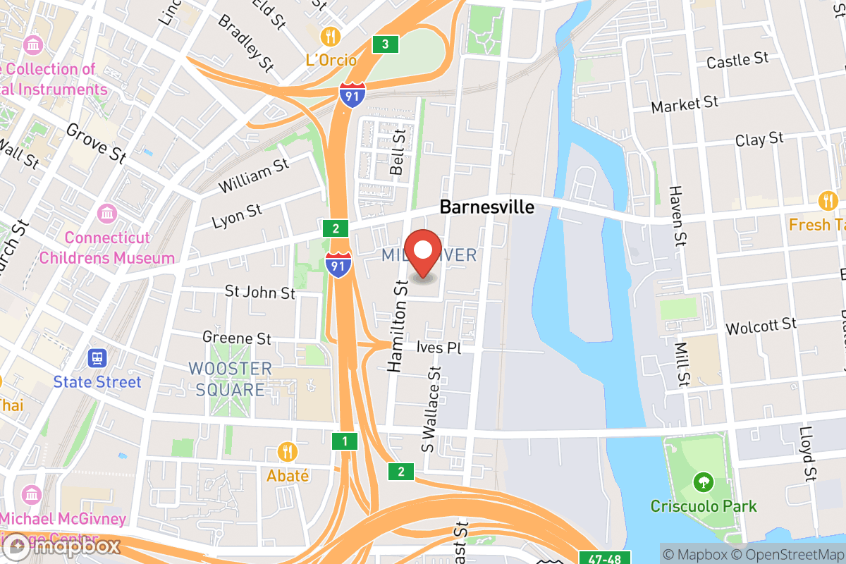 New Haven Clock Company Factory
