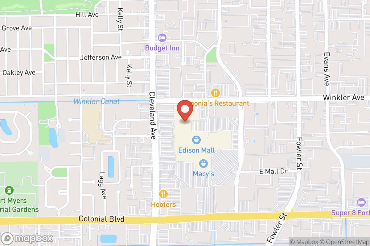 Fast-Fix Jewelry & Watch Repairs Edison Mall