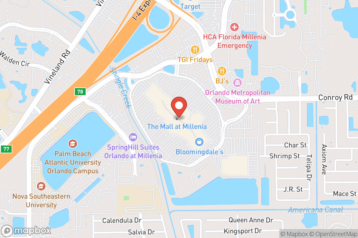 Swatch Mall of Millenia