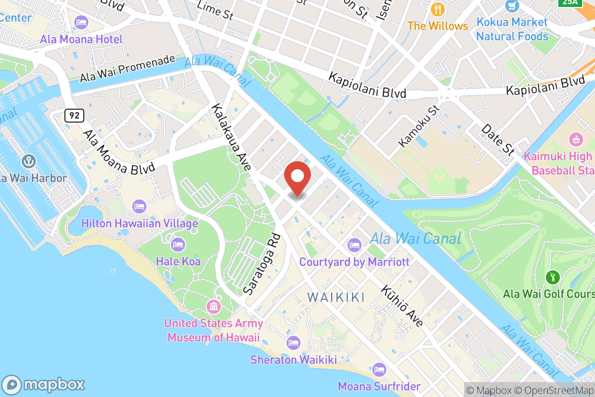 The Watch Repair Shop, Hawaii