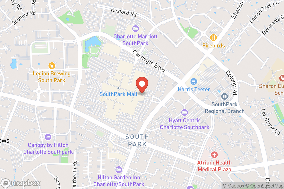 Jewelry & Watch Repair at SouthPark Mall