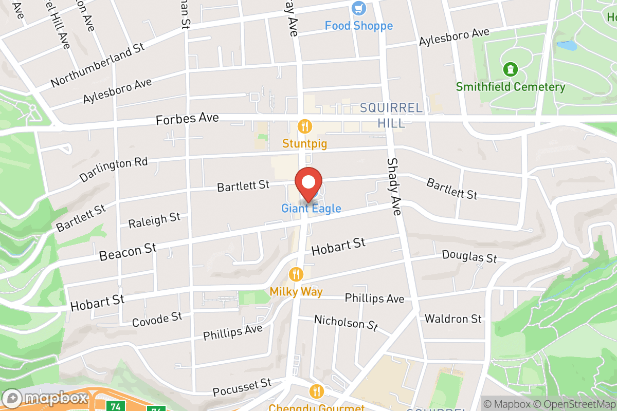 Squirrel Hill Jewelry
