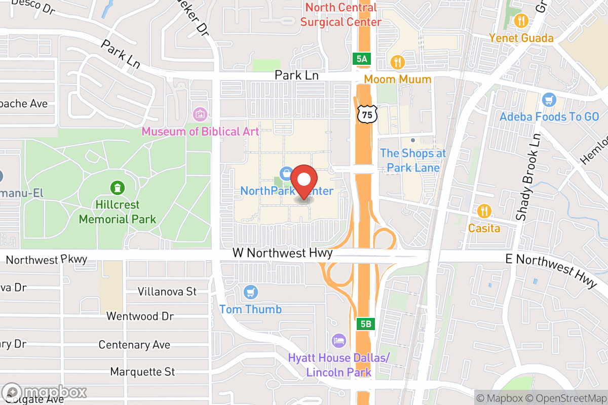 Swatch NorthPark Center