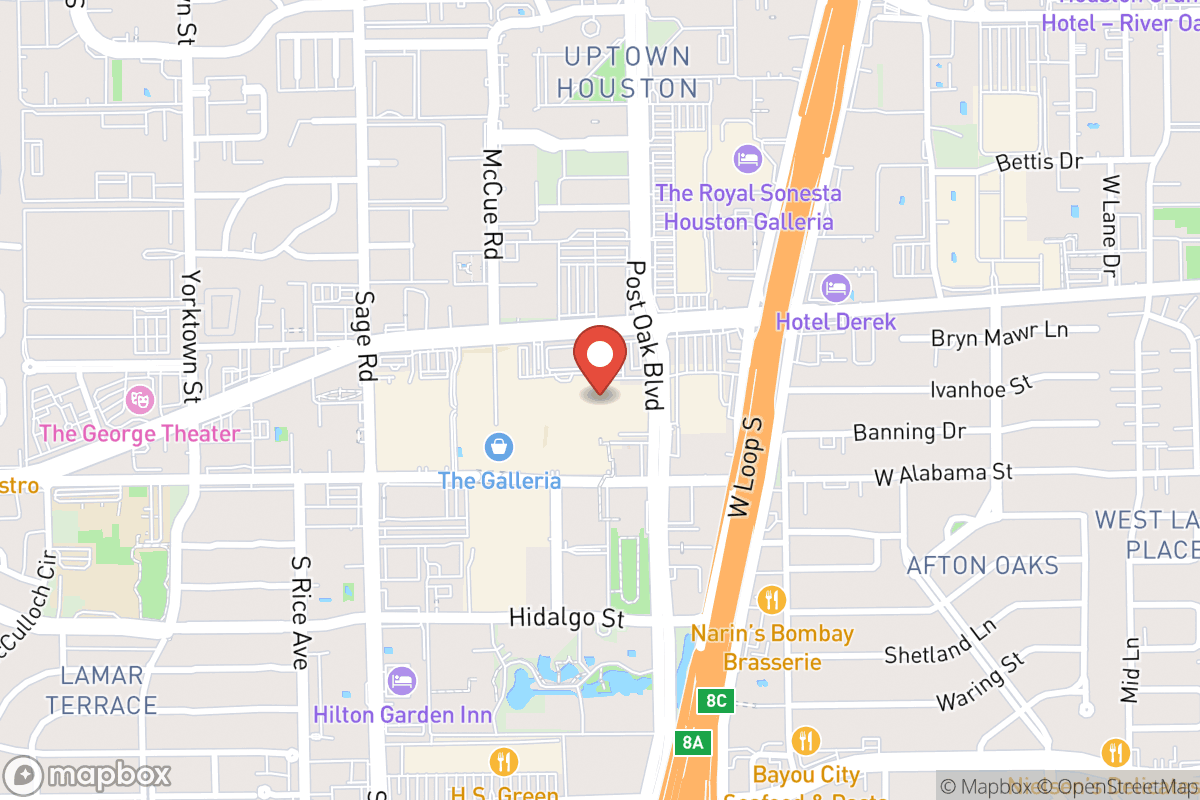 OMEGA Boutique - Houston Galleria